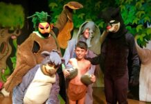 Espetáculo infantil ‘Mogli, o Menino Lobo’ é atração no Teatro Municipal de São Sebastião neste domingo