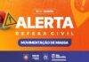 São Sebastião mantém estado de alerta diante do risco moderado de movimentação de massa após chuvas