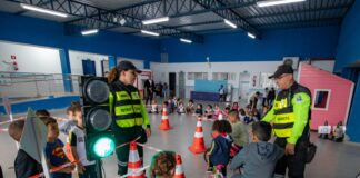 São Sebastião realiza atividades nas escolas em comemoração à Semana Nacional do Trânsito