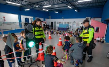 São Sebastião realiza atividades nas escolas em comemoração à Semana Nacional do Trânsito