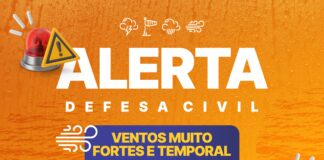 Defesa Civil mantém São Sebastião em atenção para chuva forte, ventos e risco de deslizamentos