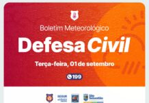 São Sebastião registra chuva e ventos de 60 km/h durante madrugada, mas sem ocorrências graves