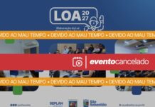 São Sebastião cancela audiência da LOA 2027 em Boiçucanga devido ao mau tempo e mantém consulta on-line