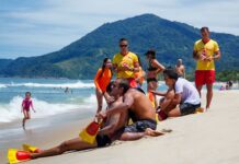 São Sebastião abre inscrições para 30 vagas de Guarda-Vidas Temporário com contrato ampliado