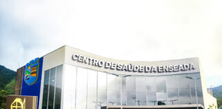 Prefeitura de São Sebastião avança na conclusão da obra do novo Centro de Saúde da Enseada