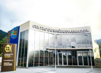 Prefeitura de São Sebastião avança na conclusão da obra do novo Centro de Saúde da Enseada