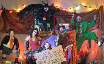 Caravana do Circo Sem Futuro chega a São Sebastião com espetáculo gratuito no Teatro Municipal