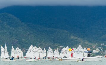 São Sebastião recebe etapa do Paulista de Optimist, conquista pódio e movimenta turismo náutico