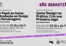 São Sebastião recebe cursos gratuitos de Game Design e Criação de Personagens para formação na área