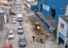 Obras na Rua Antônio Goulart Marmo avançam em etapas diante das condições de chuva no município