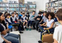 Escola Henrique Botelho promove encontro com ilustradora e avança em projeto literário interdisciplinar
