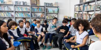 Escola Henrique Botelho promove encontro com ilustradora e avança em projeto literário interdisciplinar