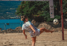 São Sebastião recebe campeonato de futevôlei com cerca de 60 atletas em Cambury neste final de semana