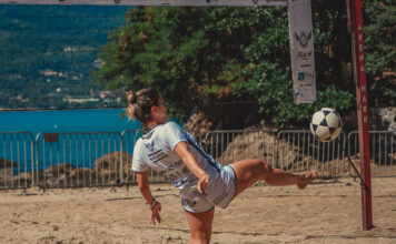 São Sebastião recebe campeonato de futevôlei com cerca de 60 atletas em Cambury neste final de semana