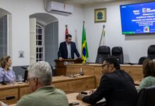 Prefeitura realiza audiência pública para apresentação das metas fiscais do 2º quadrimestre de 2026