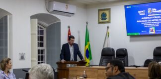 Prefeitura realiza audiência pública para apresentação das metas fiscais do 2º quadrimestre de 2026