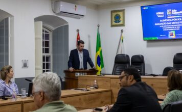 Prefeitura realiza audiência pública para apresentação das metas fiscais do 2º quadrimestre de 2026
