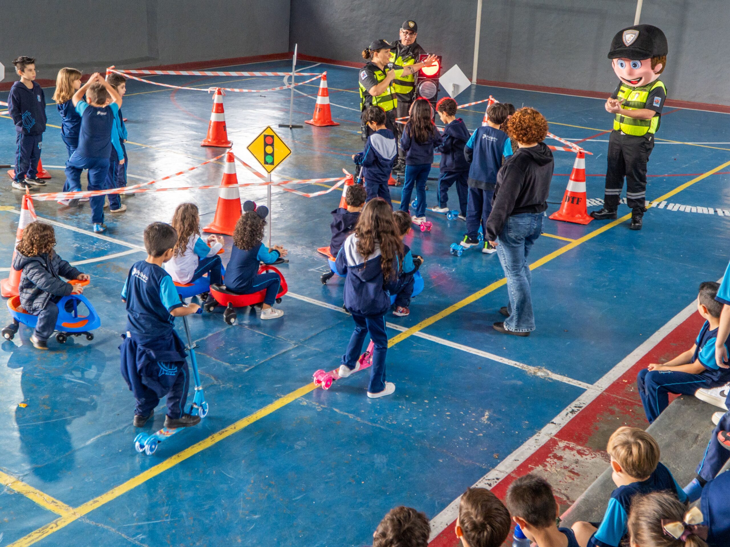 São Sebastião abre Semana Nacional de Trânsito com ações educativas com foco na prevenção de acidentes