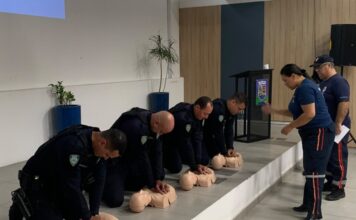 Mais de 120 guardas civis municipais passam por capacitação em primeiros socorros com Samu