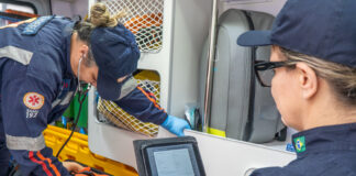 SAMU de São Sebastião digitaliza chamados com entrega de tablets e amplia geolocalização das ambulâncias