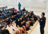 Escola municipal na Enseada recebe palestra sobre cidadania e prevenção do patrimônio público