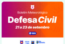 Boletim aponta para chuva persistente e ventos de até 60 km/h em São Sebastião até quarta-feira