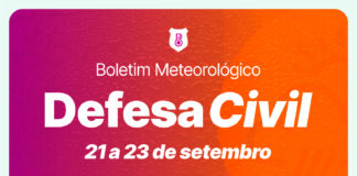 Boletim aponta para chuva persistente e ventos de até 60 km/h em São Sebastião até quarta-feira