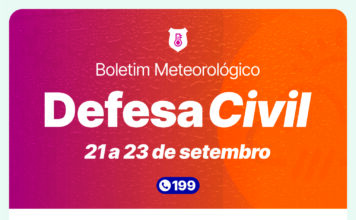 Boletim aponta para chuva persistente e ventos de até 60 km/h em São Sebastião até quarta-feira