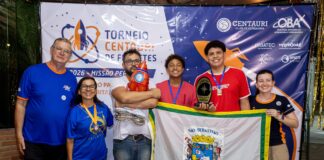 São Sebastião participa do Torneio Centauri com 8 equipes e lançamentos de foguetes acima de 300 metros