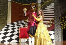 Espetáculo ‘A Bela e a Fera – O Musical’ tem apresentação no Teatro Municipal de São Sebastião