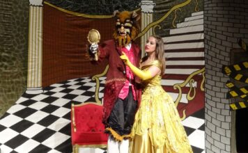 Espetáculo ‘A Bela e a Fera – O Musical’ tem apresentação no Teatro Municipal de São Sebastião