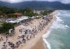 São Sebastião entra no circuito mundial com WSL, shows, esporte e programação gratuita em Maresias