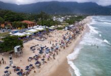 São Sebastião entra no circuito mundial com WSL, shows, esporte e programação gratuita em Maresias