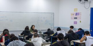 Olimpíada Sebastianense de Matemática reúne 1.500 estudantes na primeira fase da competição