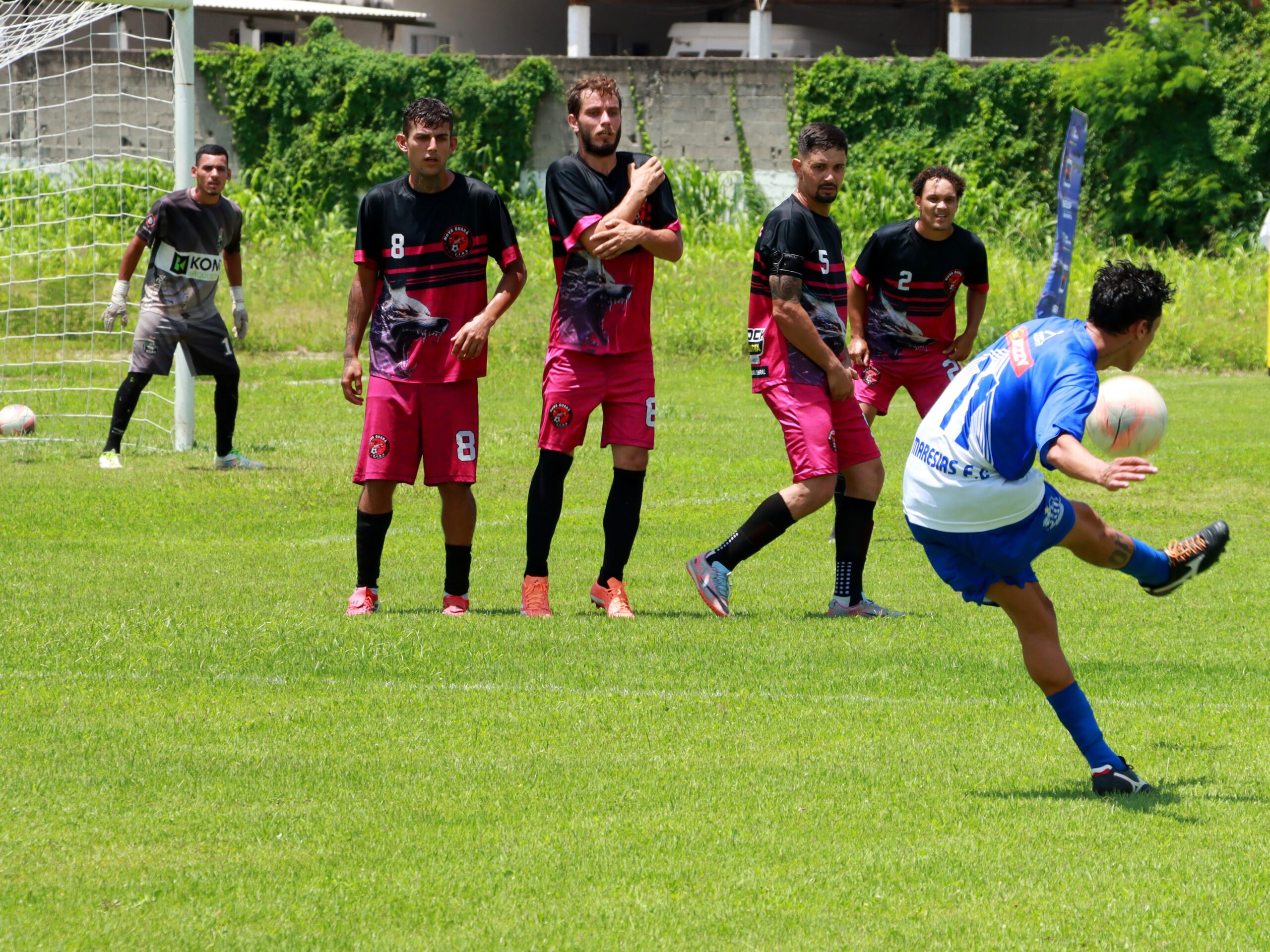Campeonato Municipal de Futebol de São Sebastião terá dez jogos da primeira e segunda divisão no domingo