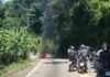 Resposta rápida libera trecho da Rio-Santos após incêndio de veículo no km 158, na Costa Sul