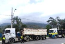 Prefeitura reforça fiscalização de veículos pesados e amplia segurança viária em São Sebastião