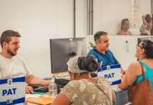 PAT de São Sebastião oferece 78 vagas de emprego em 39 funções para todo o município nesta semana