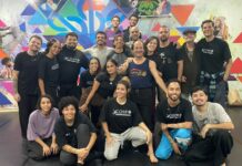 Corpos Estáveis de Teatro e Dança de São Sebastião participam de formação em expressão corporal