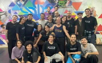Corpos Estáveis de Teatro e Dança de São Sebastião participam de formação em expressão corporal