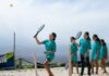 São Sebastião oferece aulas gratuitas de beach tennis para estudantes das redes pública e privada
