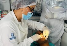 Unidade Odontológica Móvel de São Sebastião leva atendimento em saúde bucal aos usuários da Apae
