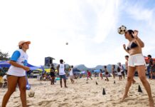 São Sebastião ganha destaque internacional com estrutura de grande porte para Mundial de Surfe