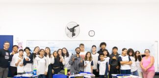 Escola municipal de São Sebastião promove aula prática com jornalista sobre fake news e deepfakes