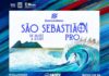 Símbolo turístico de São Sebastião ganha ilustração artesanal para pôster da etapa mundial da WSL