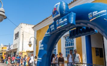 2 mil atletas retiram kits para participarem da Corrida da Independência no fim de semana