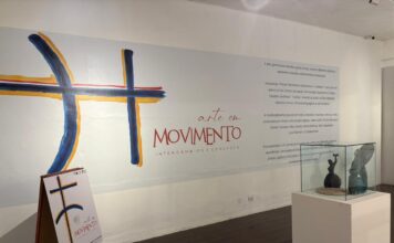 Exposição ‘Arte em Movimento: Intercâmbios e Conexões’ reúne obras do Itaú Cultural na Casa da Cultura