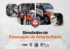 Defesa Civil realiza simulados e prepara moradores para situações de emergência em Boiçucanga