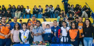 Escola municipal realiza Gincana do Conhecimento do projeto Agente Mirim de Defesa Civil