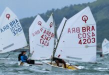 São Sebastião recebe etapa do Ranking Paulista da Classe Optimist na praia do Porto Grande